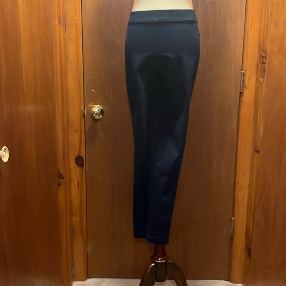 Theory, dark blue trousers